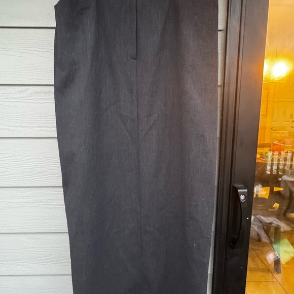 Ralph Lauren Dresses & Skirts - Ralph Lauren Charcoal Gray Midi Skirt